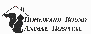 Homeward Bound Animal Hospital Logo